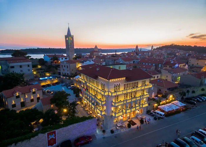 Hotel Arbiana Heritage Rab Town