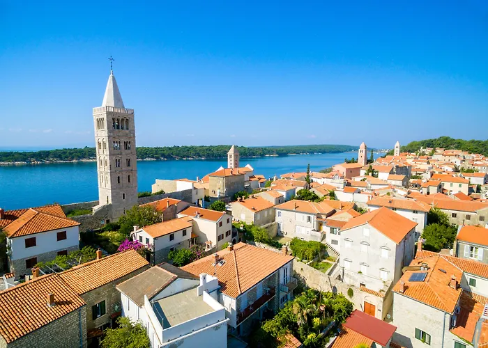 Hotell Arbiana Heritage Rab Town