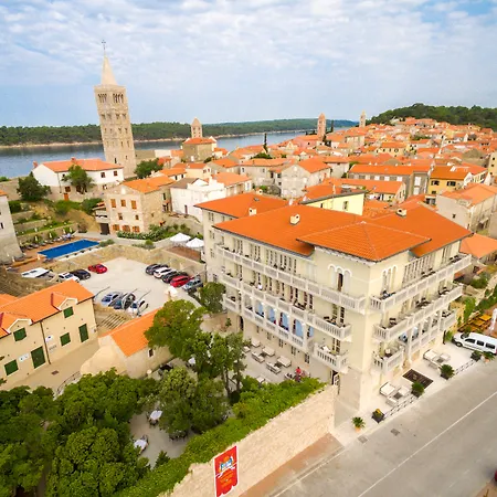 Arbiana Heritage Hotell Rab Town